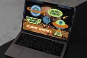 Energy Space Futuristic Display Sans, a Sans Serif Font by timelesstype.co (Thumbnail 2 of 20)