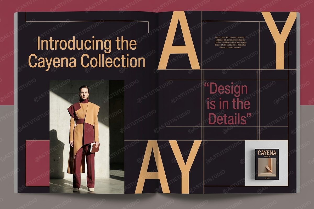 Cayena - Modern Serif, a Serif Font by Astuti Studio (Photo 10 of 25)