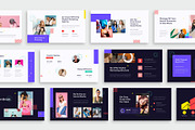Influencer Google Slides Template, a Social Media Template by New Coral Design (Thumbnail 3 of 6)