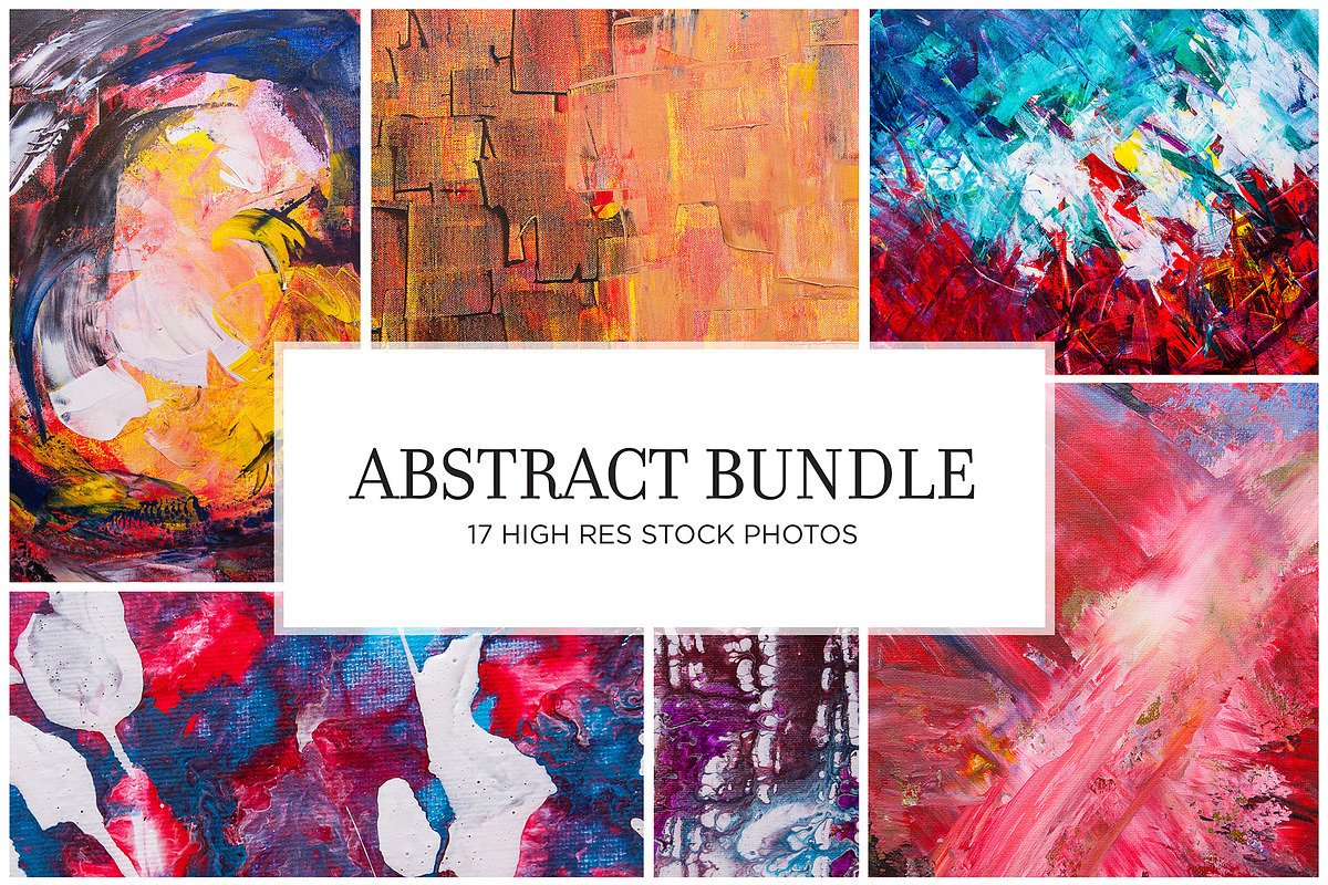 Abstract Art Stock Bundle, an Abstract Photo by r.r.palacios (Photo 1 of 5)