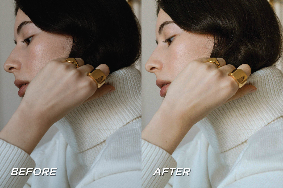 25 Clean Girl Lightroom Presets, a Preset Add-On by TheWayfarerShoppe (Photo 8 of 9)