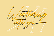 Long Beach | Stylish Signature, a Script Font by Analogous (Thumbnail 9 of 13)