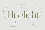 Huelicht | Modern Serif Font, a Serif Font by Kahade Studio (Thumbnail 9 of 15)