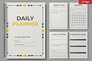 Planner Template Bundle, a Stationery Template by ContestDesign (Thumbnail 35 of 39)