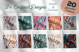 Australian Bush Florals Vector Set