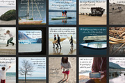 Boats with Quotes for Instagram, a Social Media Template by minersgold (Thumbnail 6 of 7)