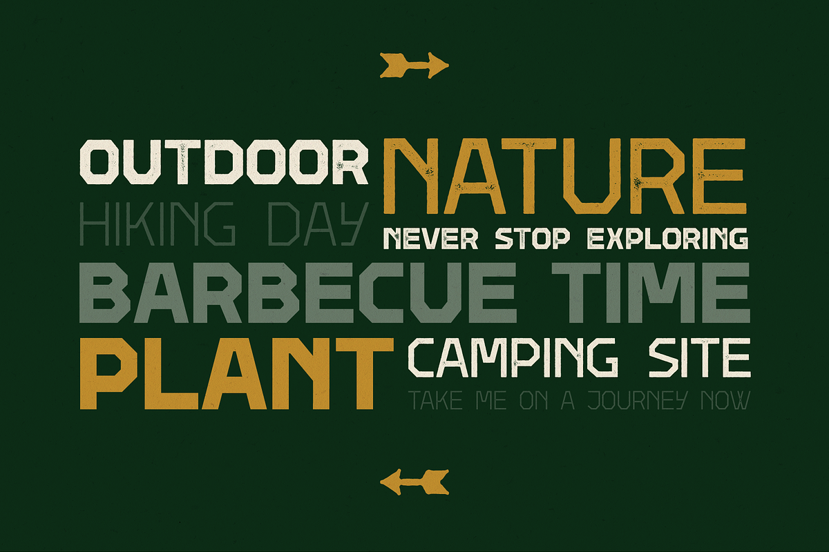 Sekoya Wood Type Family preview 4