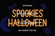 Spookies Halloween, a Script Font by DN Creative (Thumbnail 1 of 9)