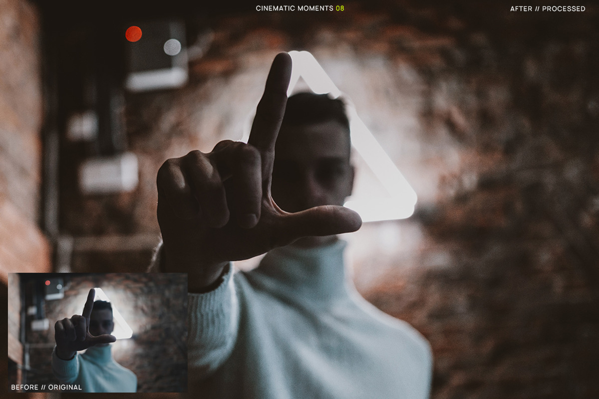 12 Cinematic Moments LR Presets, an Action Add-On by Edito (Photo 10 of 14)