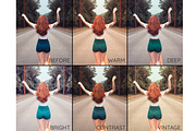 Orange Teal Lightroom presets, an Action Add-On by GDR Design (Thumbnail 5 of 8)