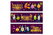 Cartoon vitamins, micronutrients, a Food Illustration by Vector Tradition (Thumbnail 1 of 3)