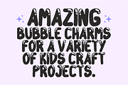 Sahira Bubble - Playful Display Font, a Sans Serif Font by Sahira Studio (Thumbnail 2 of 4)
