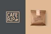 Caferio - The Florest Typeface, a Sans Serif Font by Kaligra.co (Thumbnail 3 of 14)