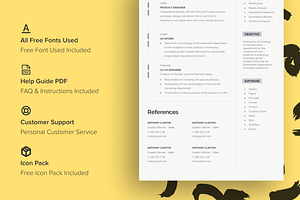 CV / Resume Template