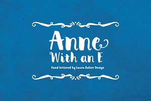 Anne With an E