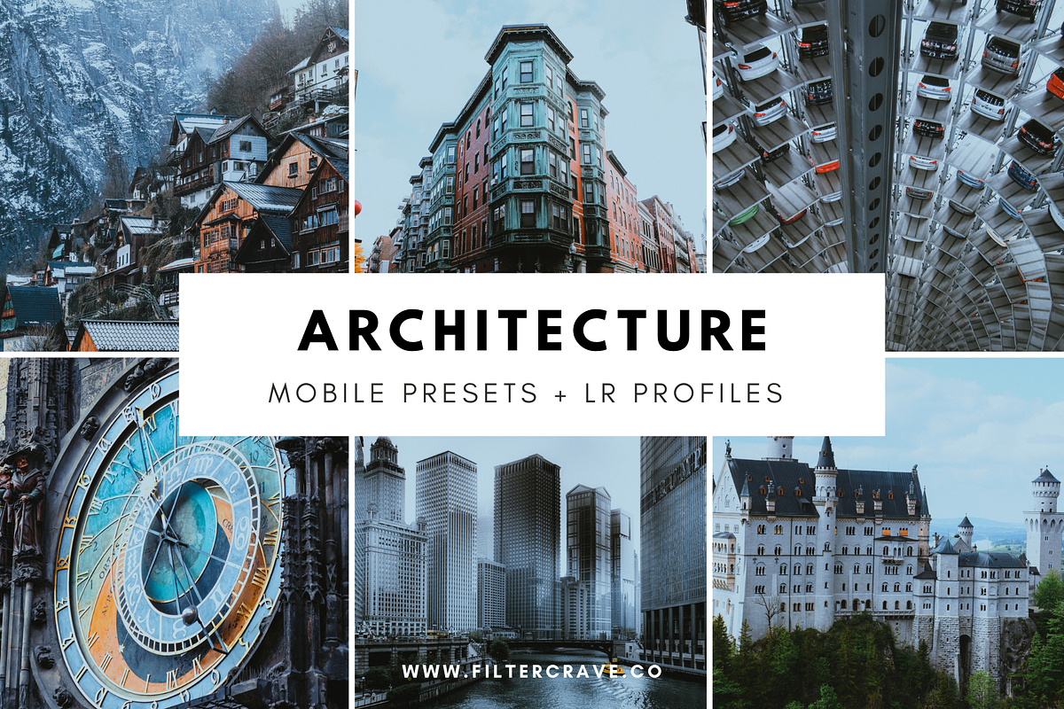 Architecture Lightroom Presets