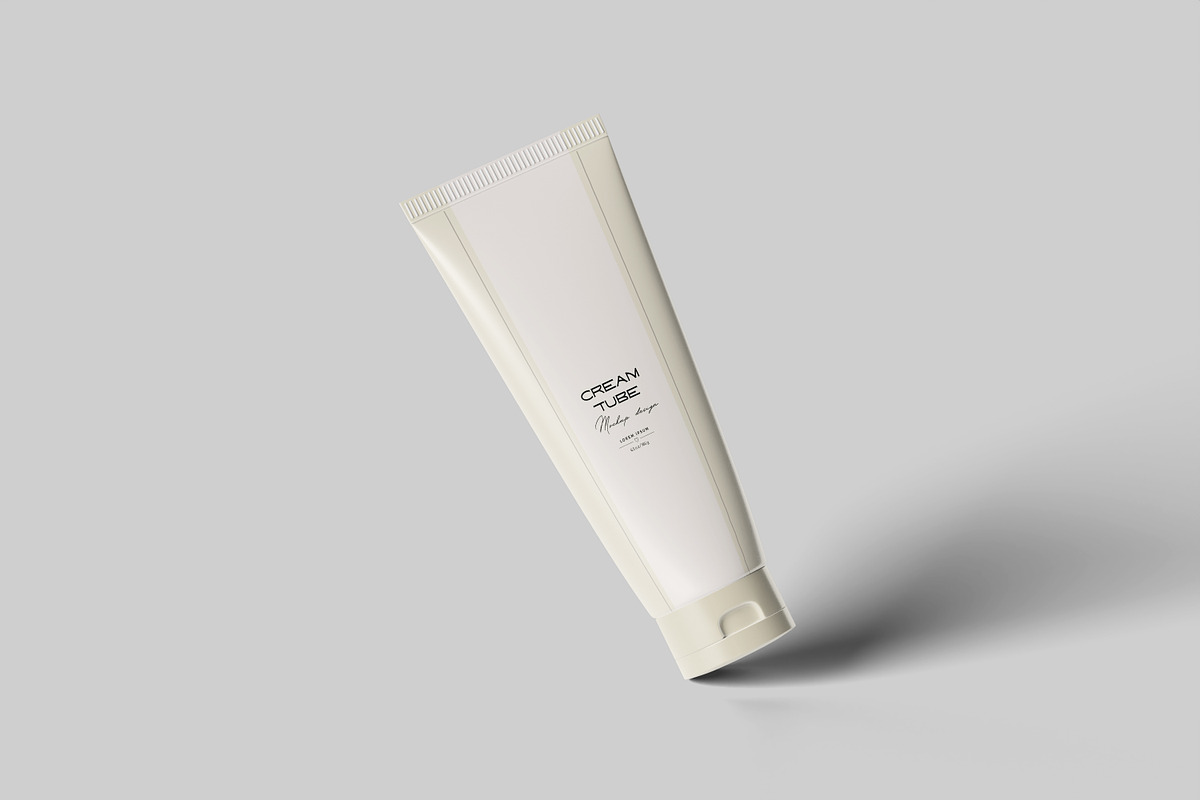 Cosmetic tube Mockup, a Product Mockup by Riel Concept (Photo 2 of 5)