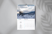 Wall calendar design template, a Stationery Template by Tanmoy Topu (Thumbnail 2 of 4)