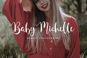 Hey Christmas - Font with Tail, a Script Font by Airotype (Thumbnail 5 of 11)