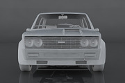 FIAT 131 Abarth Rally Stradale, a Cars & Vehicle 3D Model by valtriiu (Thumbnail 11 of 12)