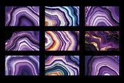 Geode Textures Backgrounds, a Background Graphic by ViktoriaARTprint (Thumbnail 7 of 15)