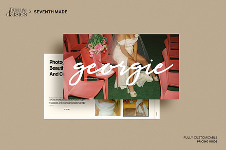 Pricing Guide Template | Georgie, a Marketing Template by Seventh Made