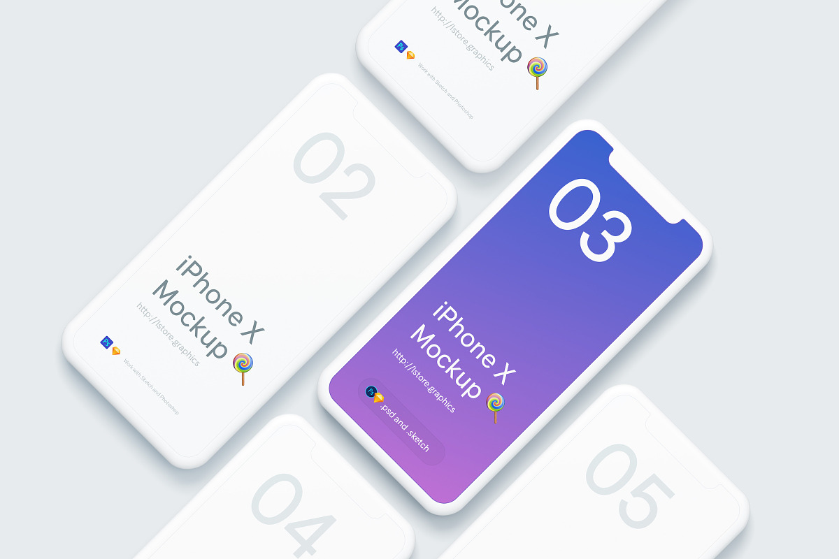 Simple Mockups Bundle, an iPhone Mockup by ls.graphics (Photo 33 of 42)