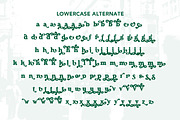 Breaking March - Groovy Bold Serif, a Serif Font by Sarid Ezra (Thumbnail 10 of 11)