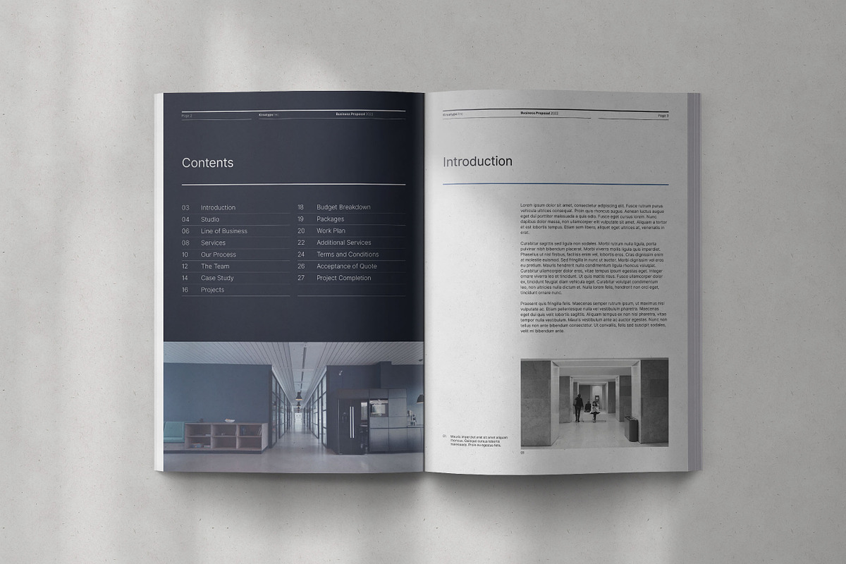 Kreatype Proposal, a Brochure Template by Kreatype Studio (Photo 3 of 18)