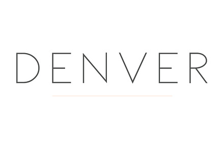 Denver | A Romantic Sans Serif, a Sans Serif Font by Jen Wagner Co