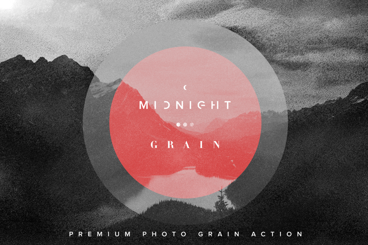 Midnight Grain, an Action Add-On by Dylan Roop Design Co. (Photo 1 of 5)