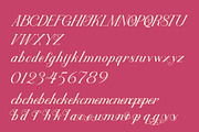 Octoplant, a Serif Font by LetterStock (Thumbnail 6 of 6)