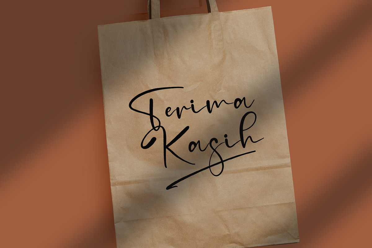Pitchy Signature, a Script Font by Wildan Type (Photo 9 of 9)