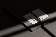 Shadow Business Card Mockup Pack, a Business Card Template by S48 Mockups (Thumbnail 3 of 5)