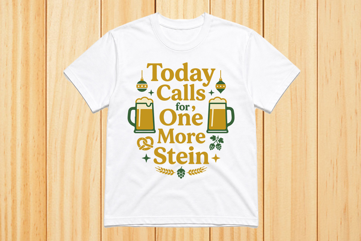 Oktoberfest Beer Party T-Shirt, an Object Graphic by jahid234 (Photo 1 of 3)