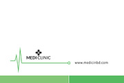 Medical Business Card, a Business Card Template by DesignGhar (Thumbnail 4 of 6)