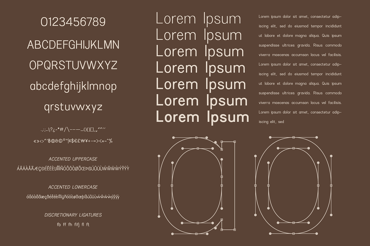 Rivoga Sans | Modern Organic Sans, a Sans Serif Font by The Gelato Type (Photo 10 of 14)