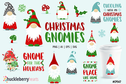 Christmas Gnomies