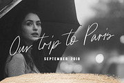 Paris | Font Duo + SVG with Extras, a Sans Serif Font by Jen Wagner Co (Thumbnail 7 of 11)