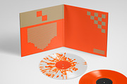 Gatefold Vinyl Mockup Pack, a Packaging Mockup by Glue Lab (Thumbnail 5 of 8)