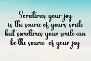 Wanderlust, a Handwritten Font by FreshTypeINK (Thumbnail 6 of 8)