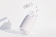 Supplement Capsules Bottle Mockup, a Cups & Container Mockup by De-Alien Design (Thumbnail 11 of 13)