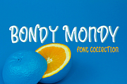 Bondy Mondy, a Font by Larin Type Co. (Thumbnail 1 of 7)