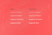 Angesicht | Modern Sans Serif, a Sans Serif Font by Remnand Studio (Thumbnail 2 of 11)