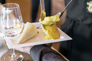 Polenta, a Food & Drink Photo by KYNA STUDIO