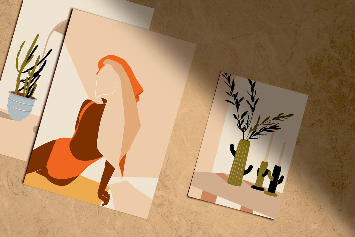 Sunny Paradise Illustrations, a Person Illustration by TiriCo (Photo 10 of 13)
