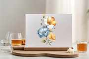 Summer Flowers Clipart Bundle., an Illustration by SVGArt (Thumbnail 3 of 9)