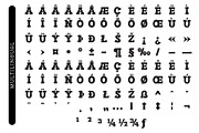 Fox Minutes Font, a Slab Serif Font by Fox7 By Rattana (Thumbnail 7 of 8)