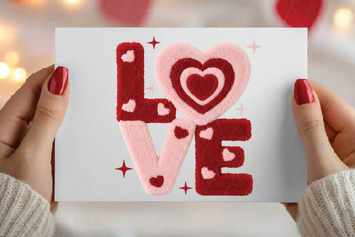 Valentine Png Latch Hook Valentines, an Illustration by DreamPrint404 (Photo 4 of 8)