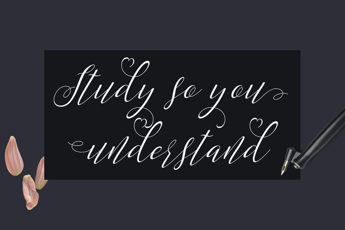 Mordane, a Script Font by Gatype (Photo 4 of 10)